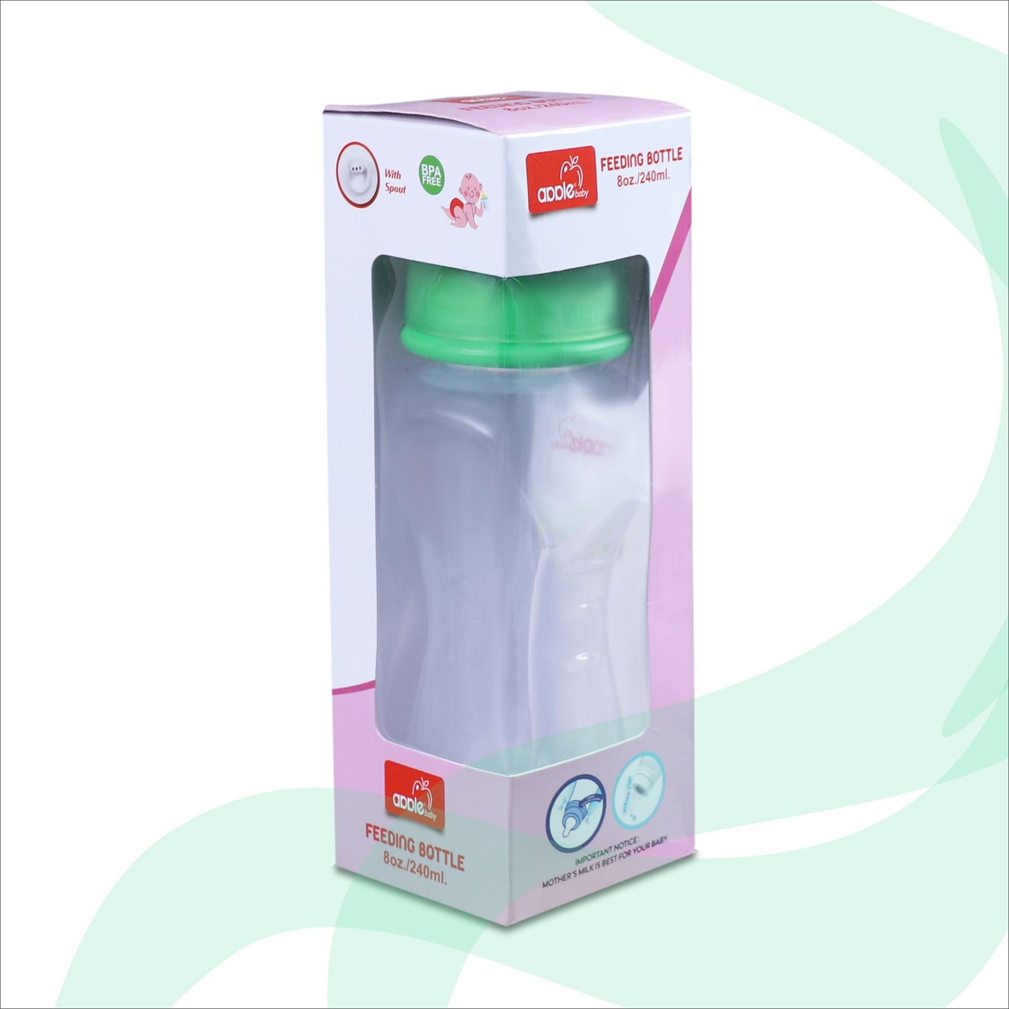 01A99_FEEDING BOTTLE 8OZ/240ML