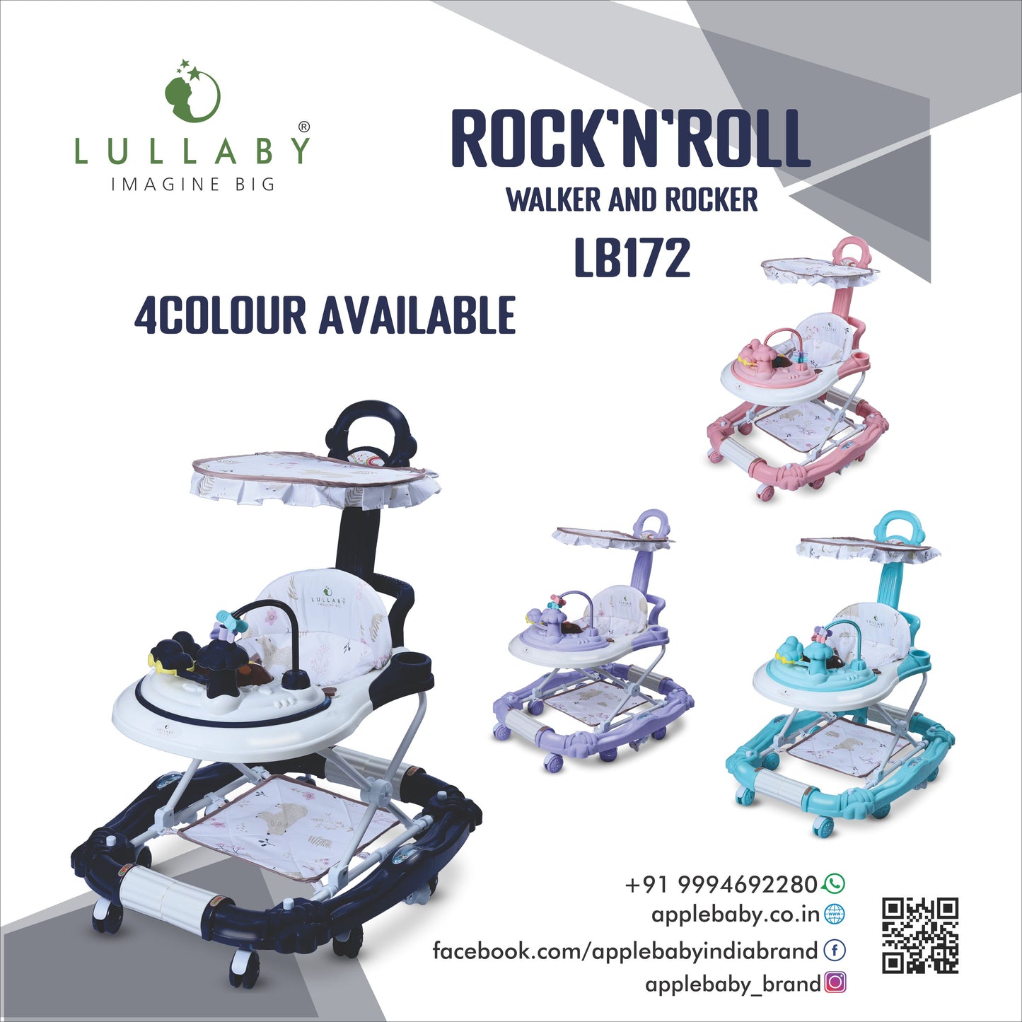 LB 172_LULLABY BABY WALKER