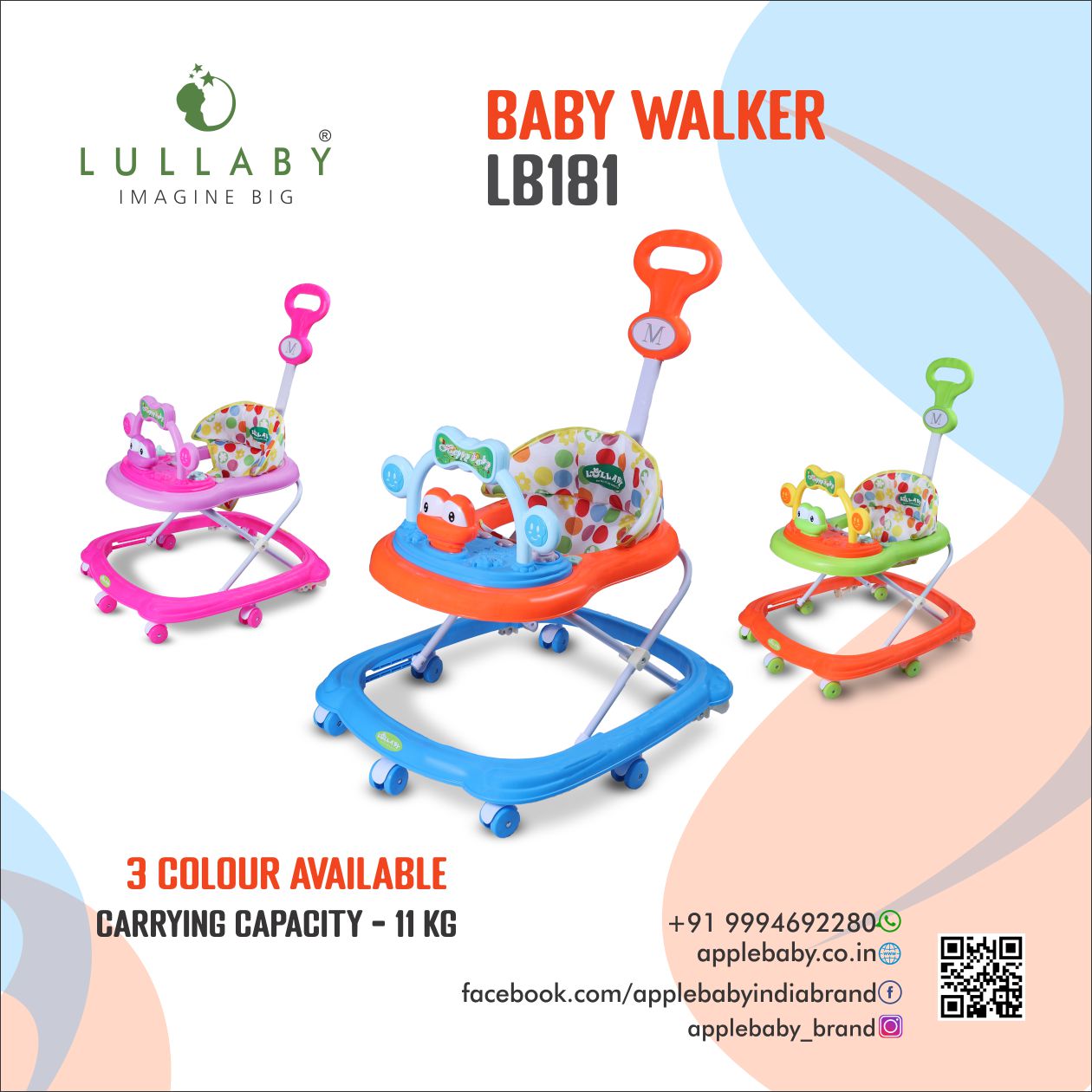 LB181_LULLABY BABY WALKER