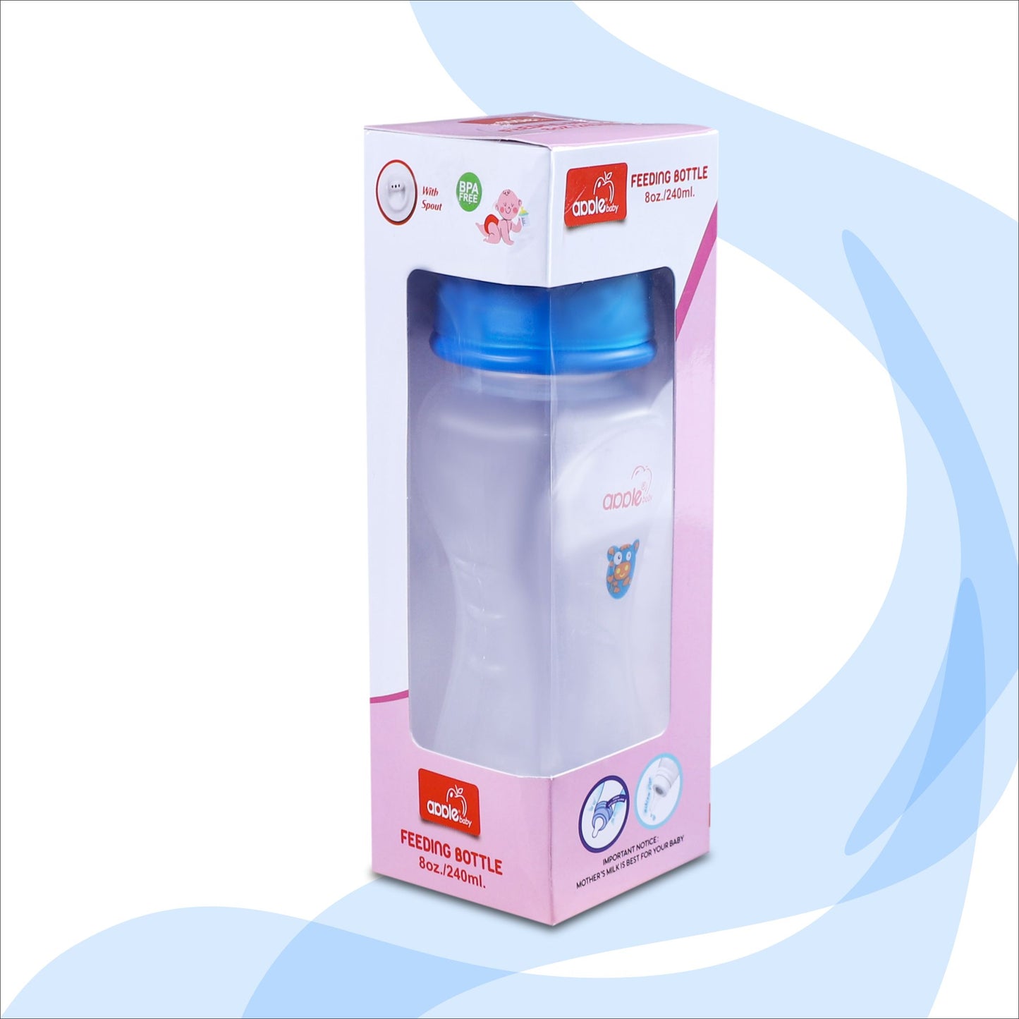 01A99_FEEDING BOTTLE 8OZ/240ML