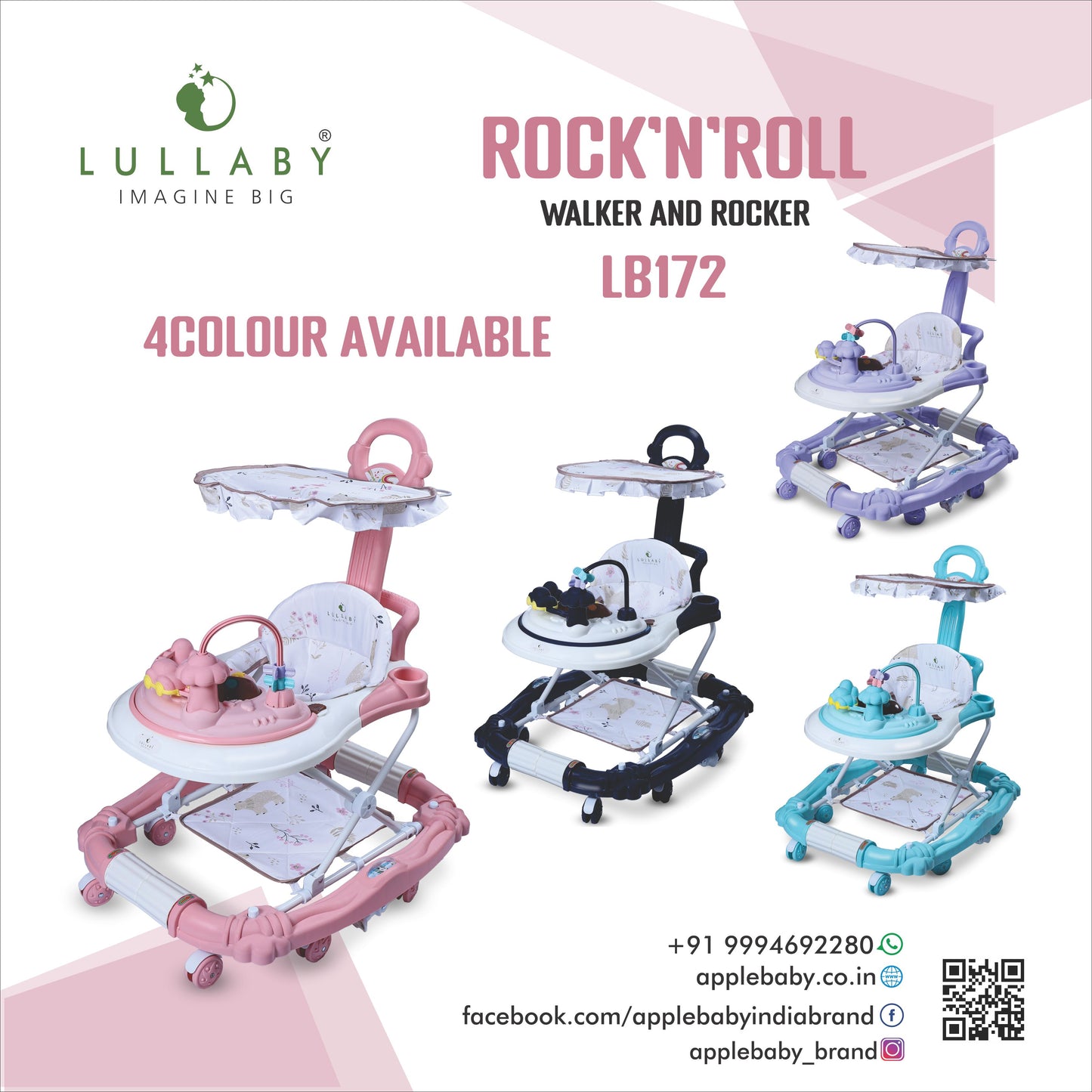 LB 172_LULLABY BABY WALKER