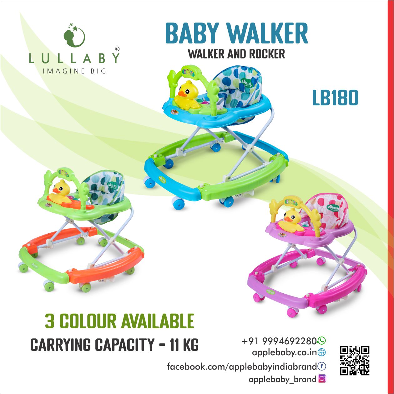 LB180_LULLABY BABY WALKER