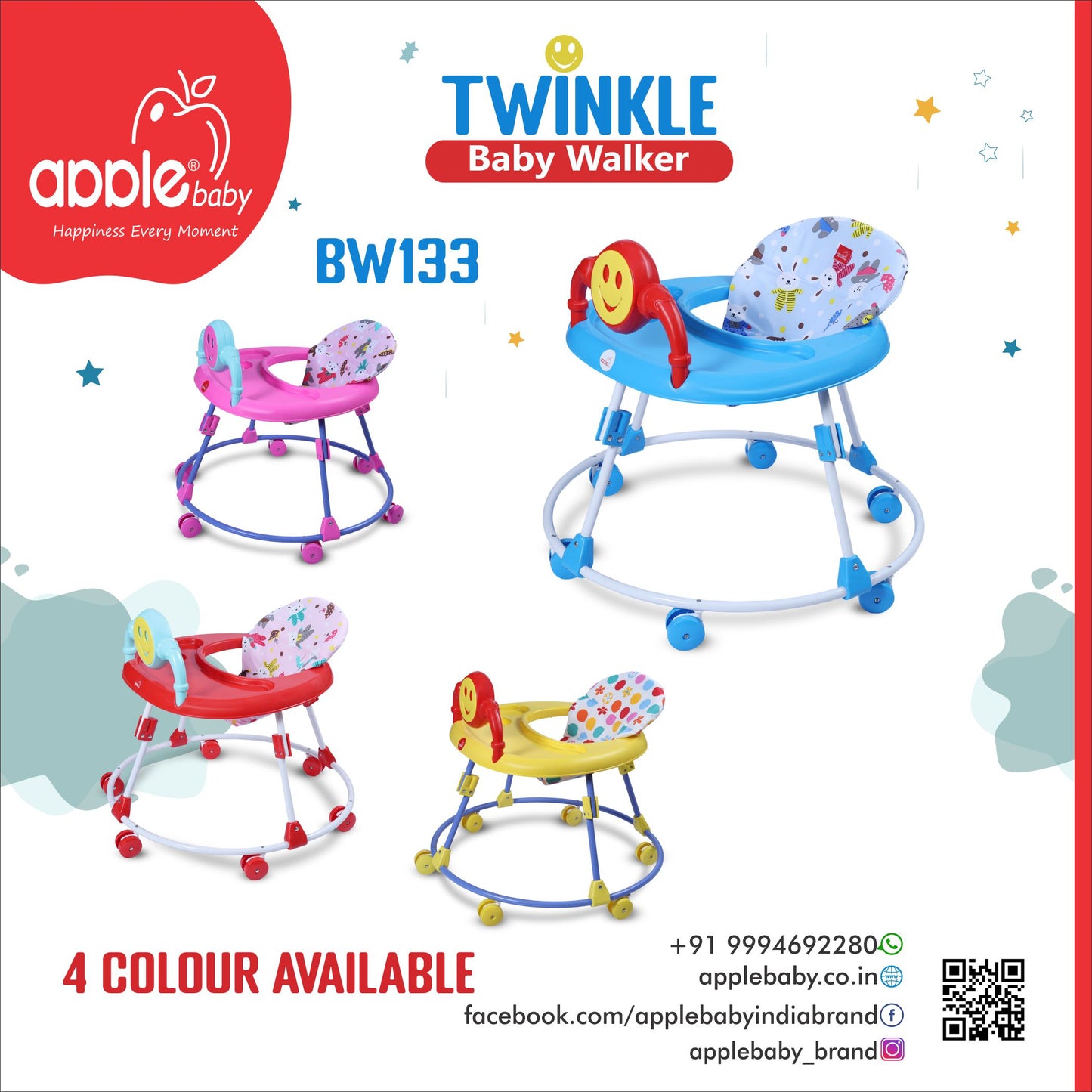 BW133_TWINKLE BABY WALKER