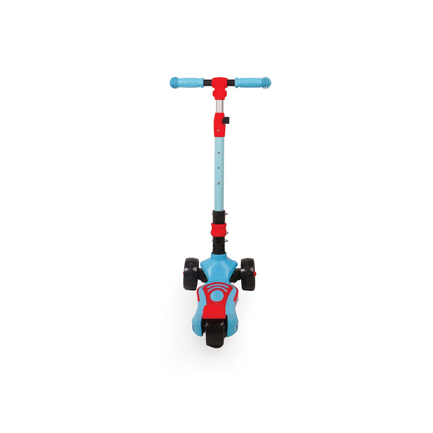 Apple Baby Pepper Magic Wheels Scooter | 3-Wheel Kick Scooter for Kids | Adjustable Height & Rear Brake | Ages 3-8