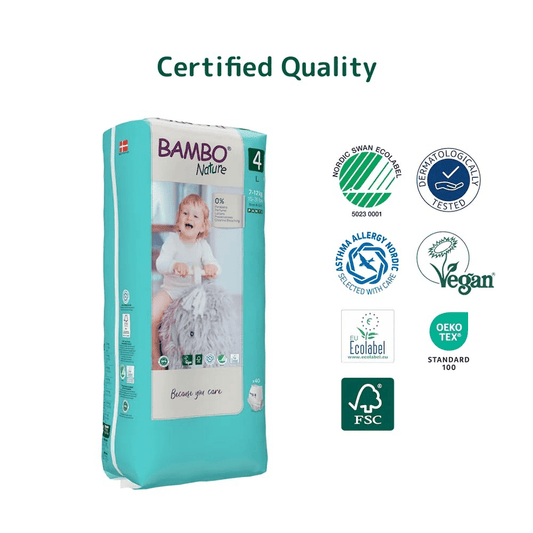 Bambo Nature Eco - Friendly Diaper Pants Diaper Pants for babies - 4 - Bouncing Baby