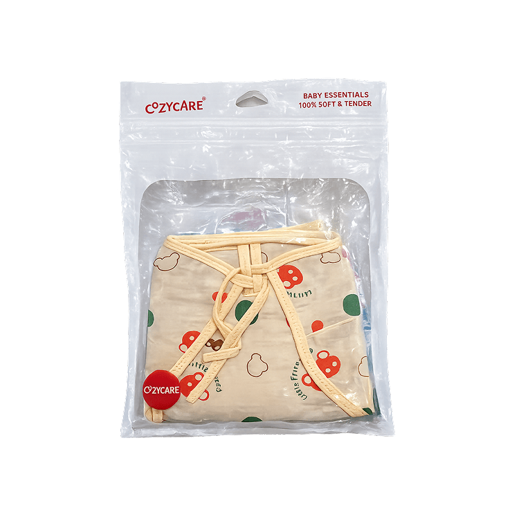 Cozycare Printed Cotton Natt Type Baby Nappies | Washable Cloth Langot | Pack of 5 Nappies for babies - XL - Bouncing Baby. Image - 2
