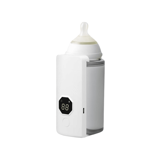 Portable Rechargeable Baby Bottle Warmer | Fast Heating with Digital LED Display Bottle Warmers for babies - Bouncing Baby