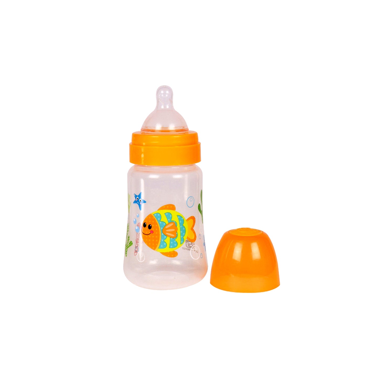 BOTTLE W SILICONE NIPPLE_01A78