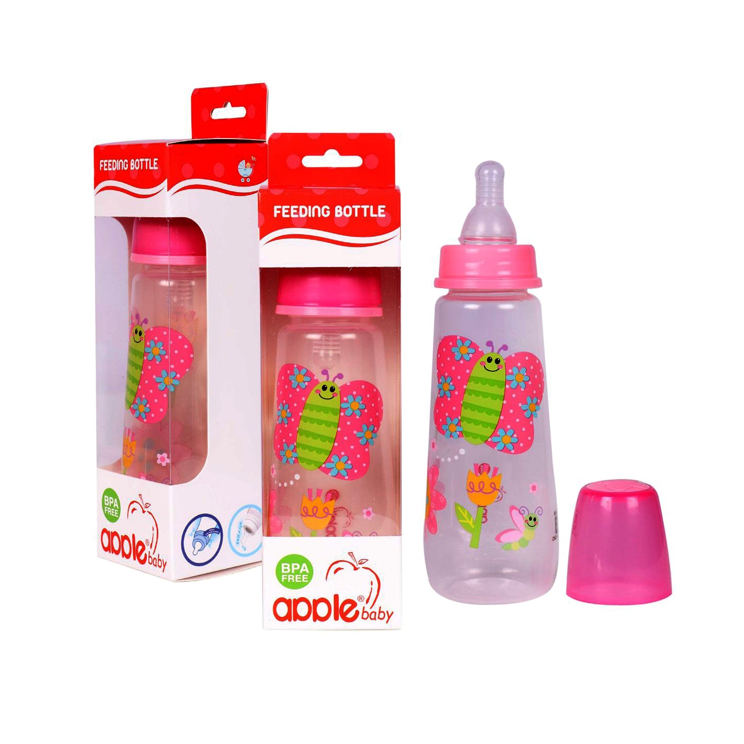 BOTTLE W SILICONE NIPPLE_01A77