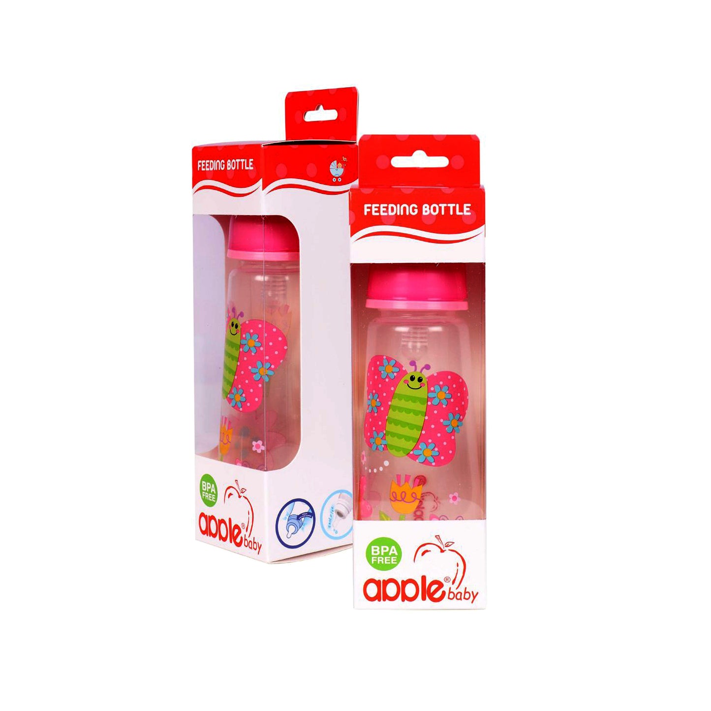 BOTTLE W SILICONE NIPPLE_01A77