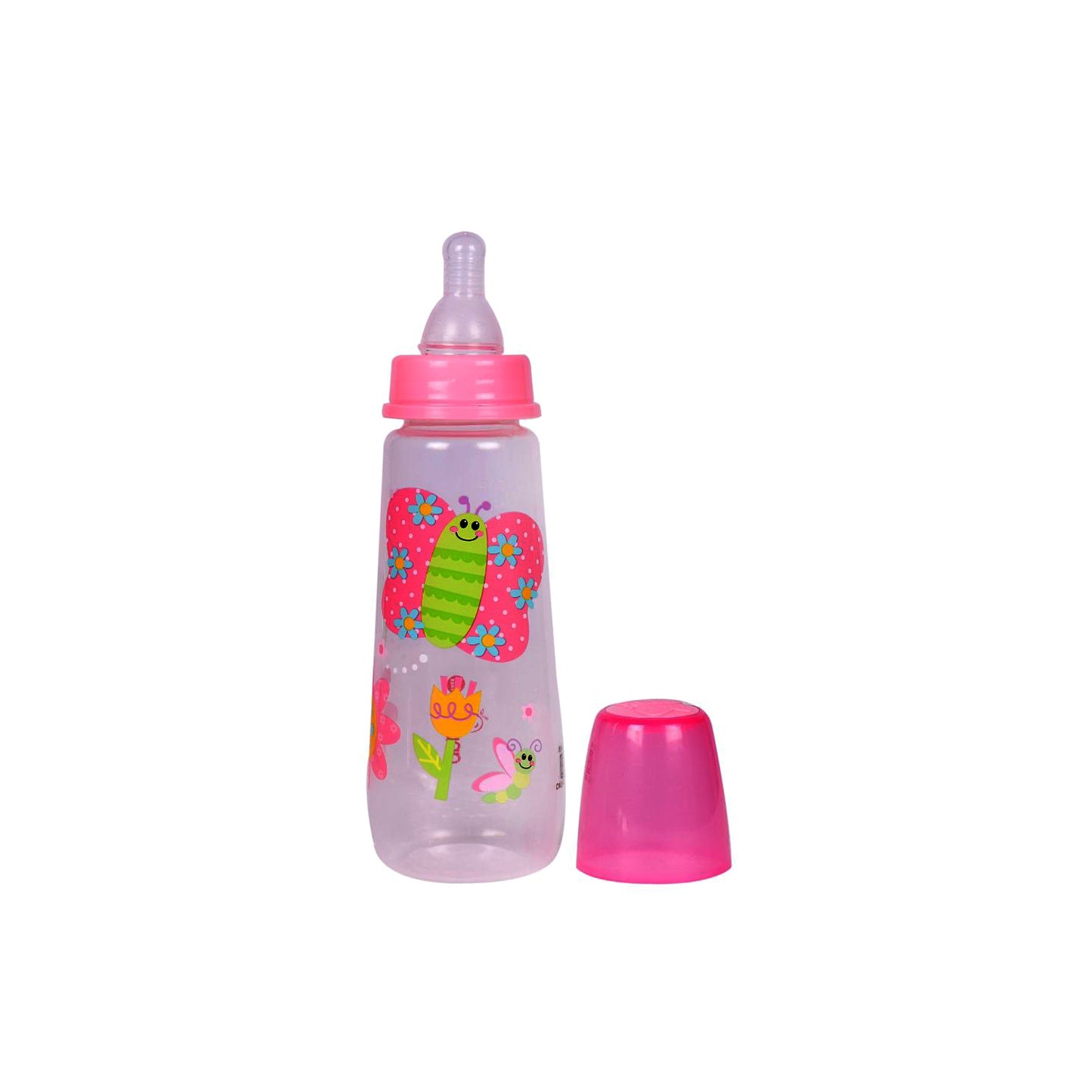 BOTTLE W SILICONE NIPPLE_01A77