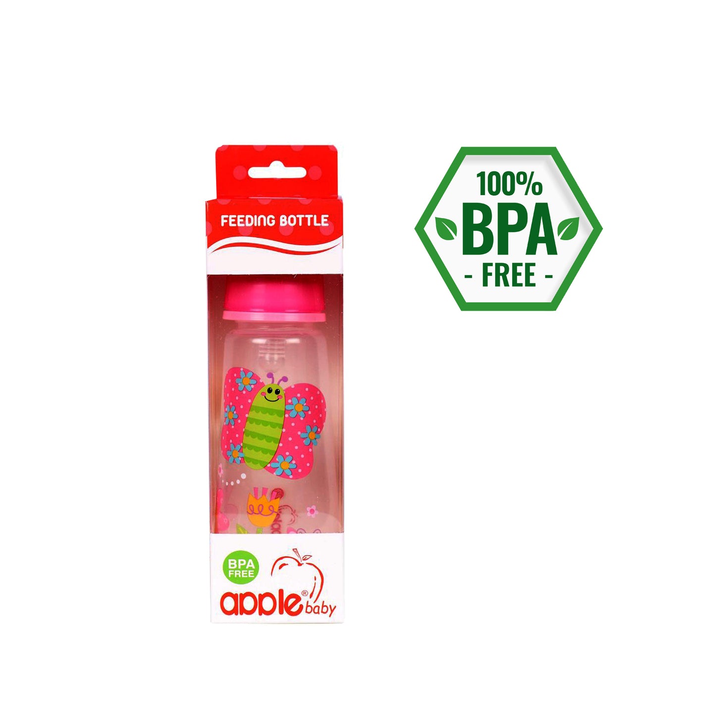 BOTTLE W SILICONE NIPPLE_01A77