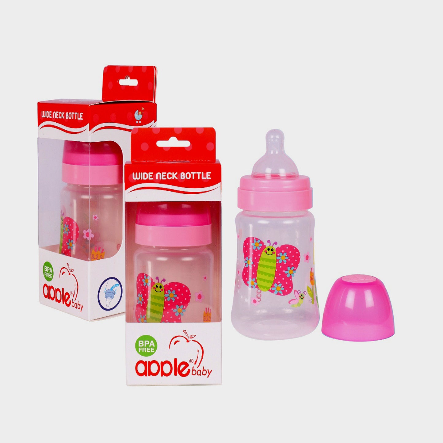 BOTTLE W SILICONE NIPPLE_01A78