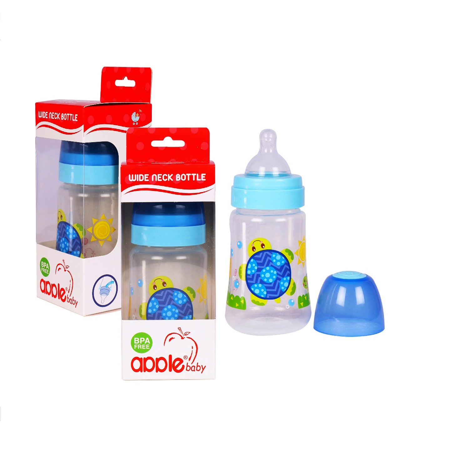 BOTTLE W SILICONE NIPPLE_01A78