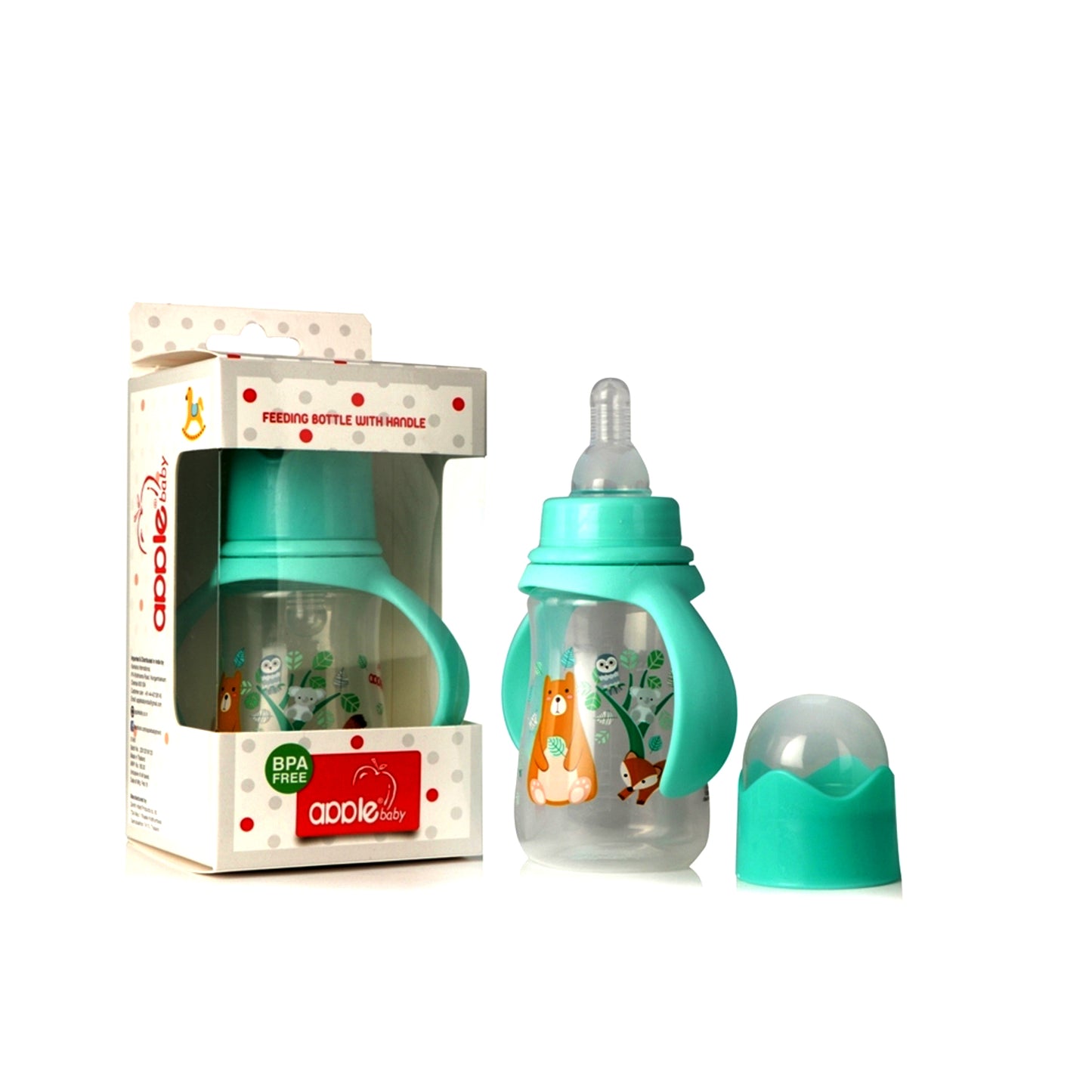 BOTTLE W SILICONE NIPPLE_01A81