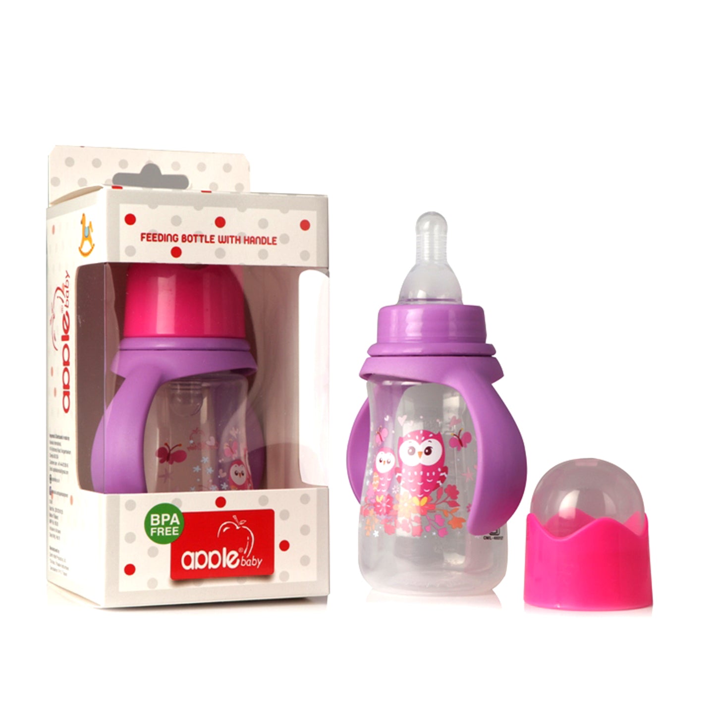 BOTTLE W SILICONE NIPPLE_01A81