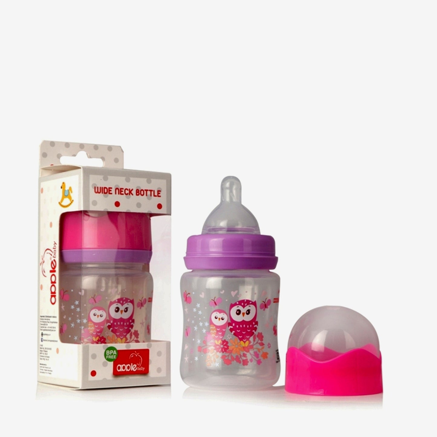 BOTTLE W SILICONE NIPPLE_01A83