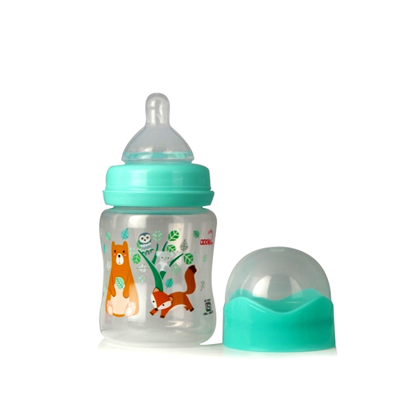 BOTTLE W SILICONE NIPPLE_01A83