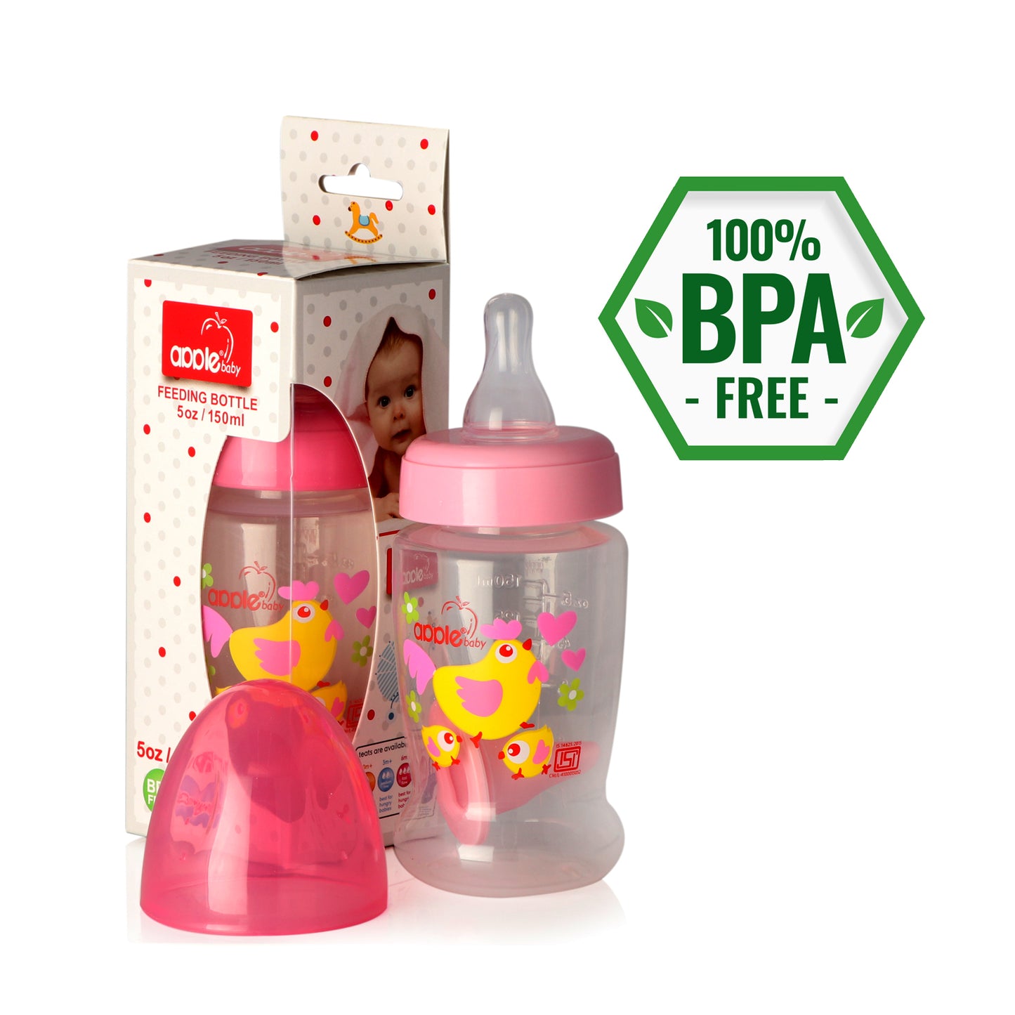 BOTTLE W SILICONE NIPPLE_01A85