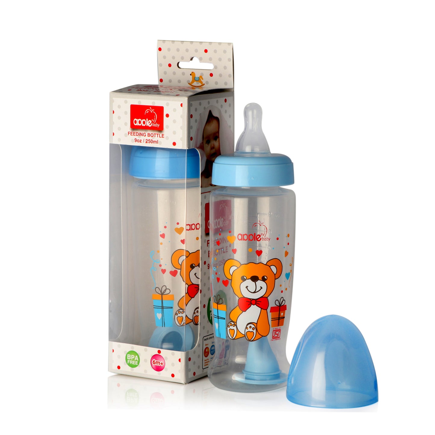 BOTTLE W SILICONE NIPPLE_01A85