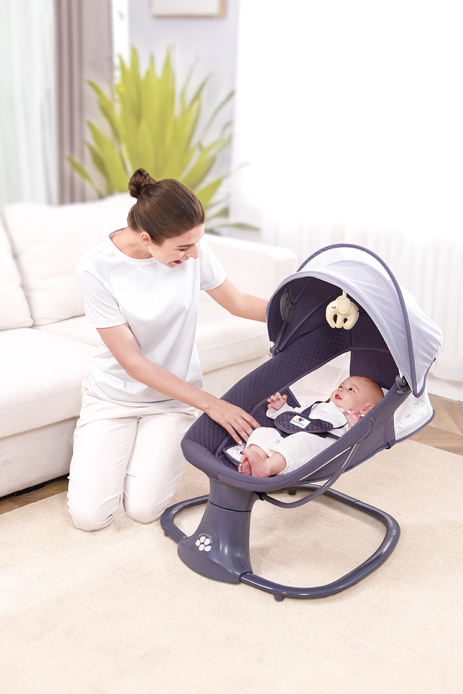 MASTELA Deluxe 3 In 1 Swing