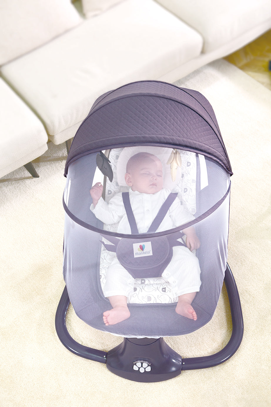 MASTELA Deluxe 3 In 1 Swing