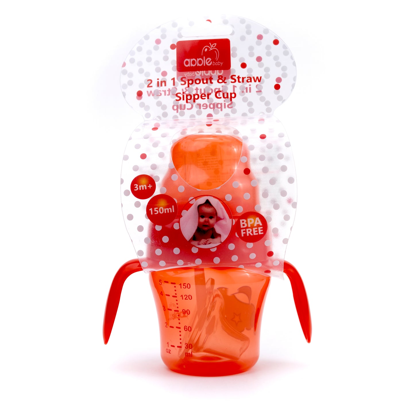 2 IN 1 SPOUT & STRAW SIPPER CUP_AC385