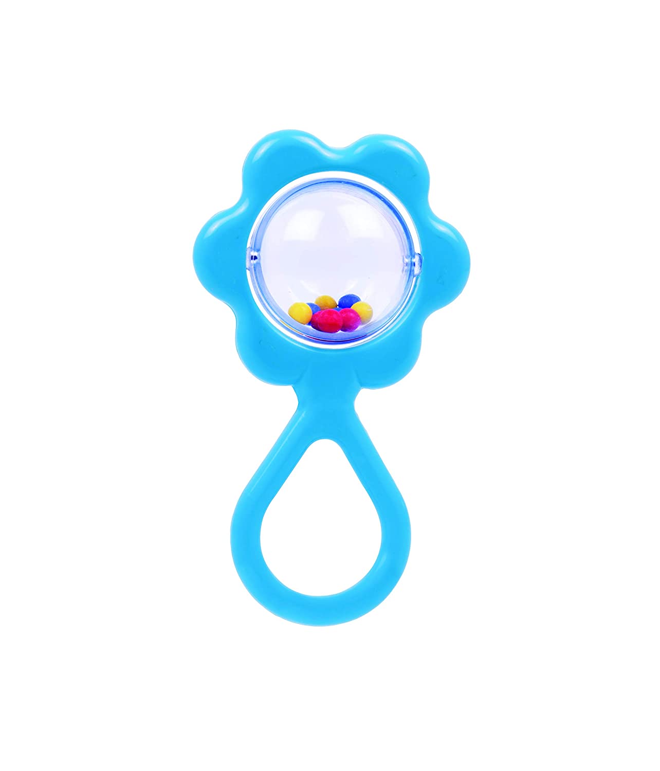 Giggles - Gift Set Classic , Multicolour Baby Toy Gift Set for New Born , Stack,Nest,Link,Squeakers,Teether,Rattle ,