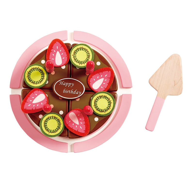 HAPE DOUBLE FLAVORED BIRTHDAY CAKE