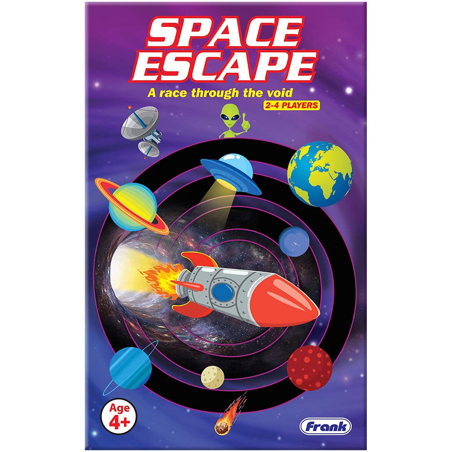 Frank Space Escape Board Game, 4Y+