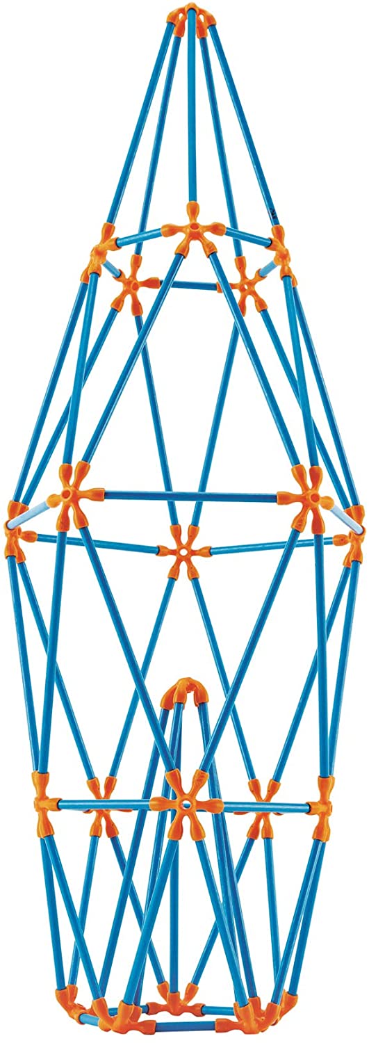 Hape - E5566 Flexi Stix Stem Building Multi-Tower Kit Bamboo Sticks Toys