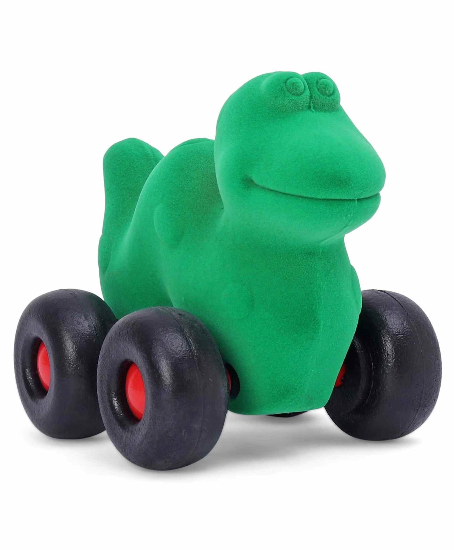 Rubbabu Pull Along Dinosaur Toy - Green