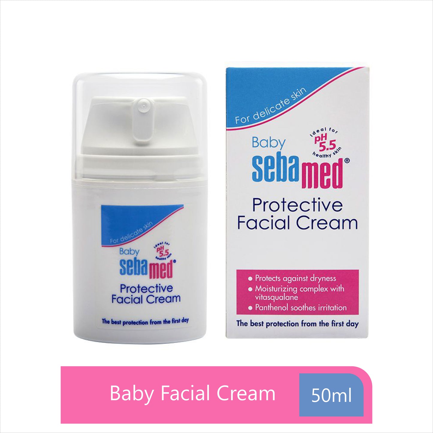 Sebamed Baby Protective Facial Cream - 50 ml