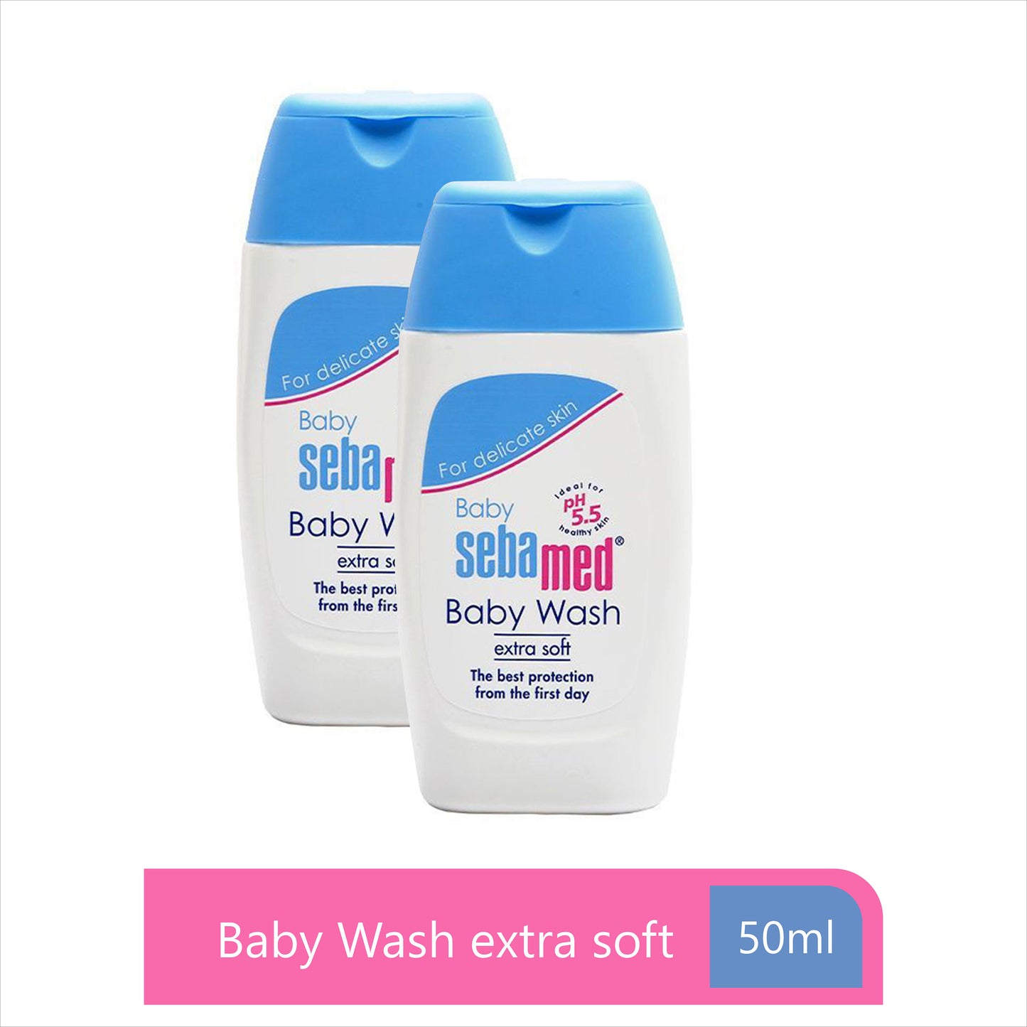 Sebamed Baby Wash Extra Soft - 50 ml
