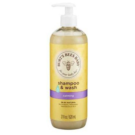 Burt's Bees BABY CALMING SHAMPOO & WASH (620 ml)