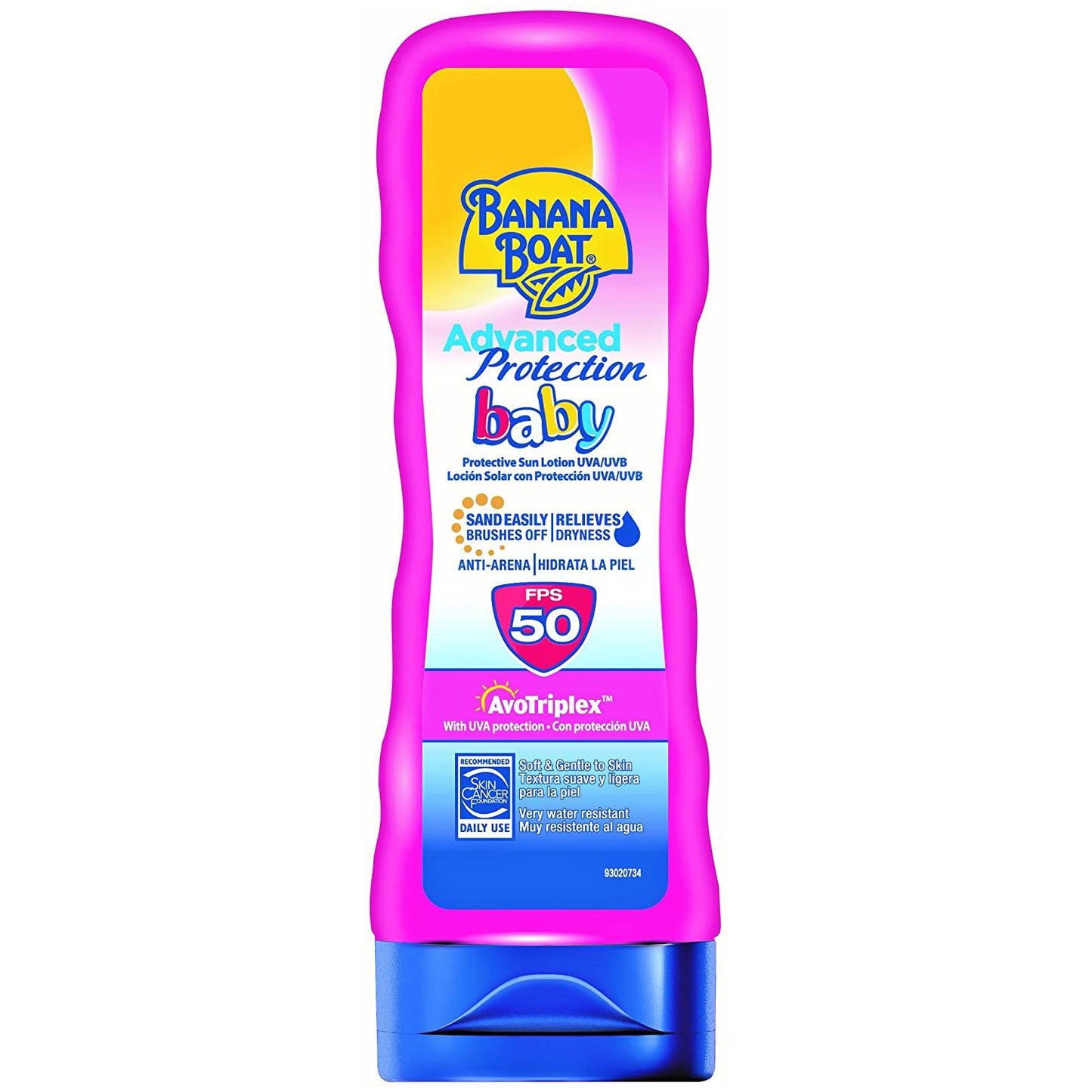 Banana Boat Advanced Protection Baby Lotion Spf50 180ml