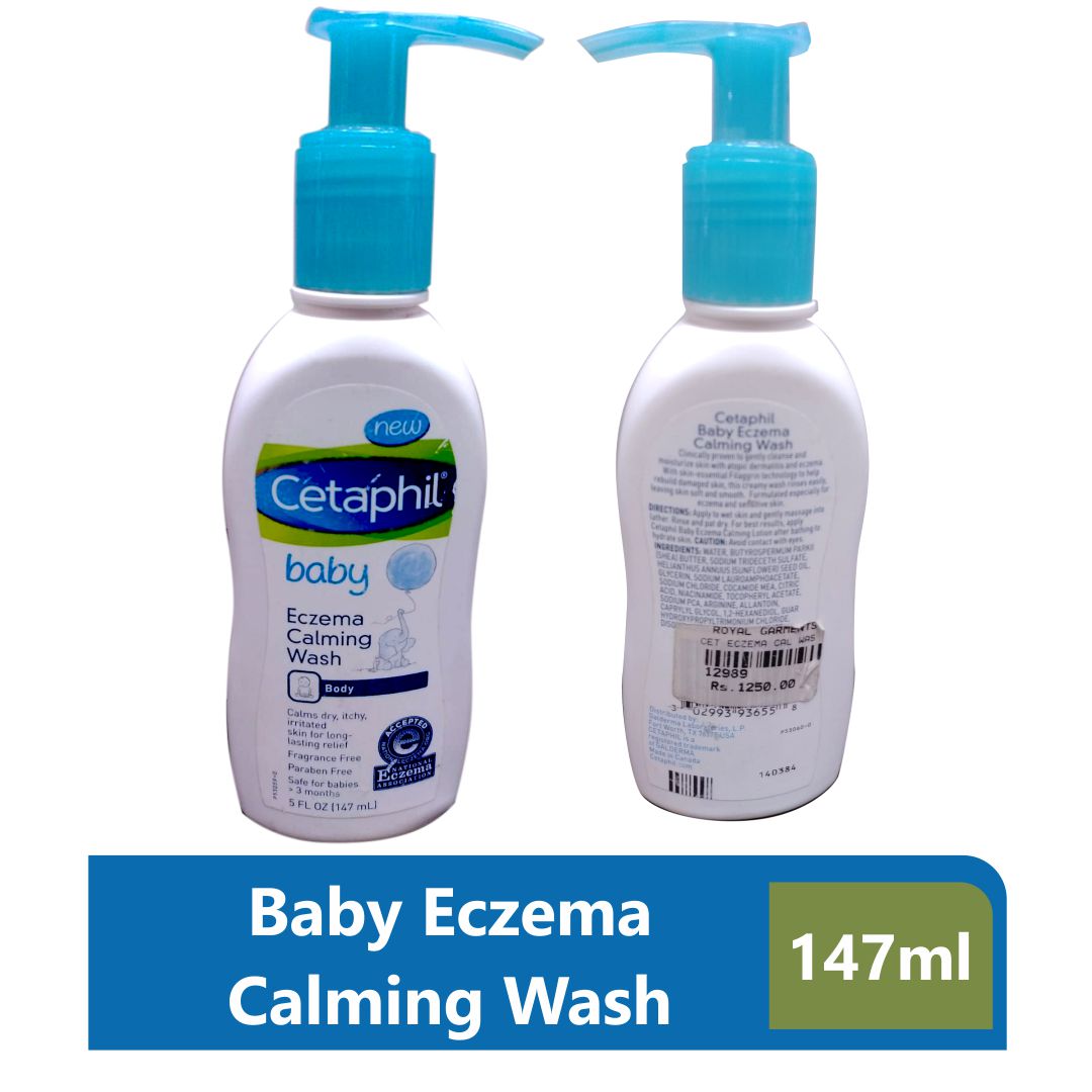 Cetaphil baby Eczema Calming Wash
