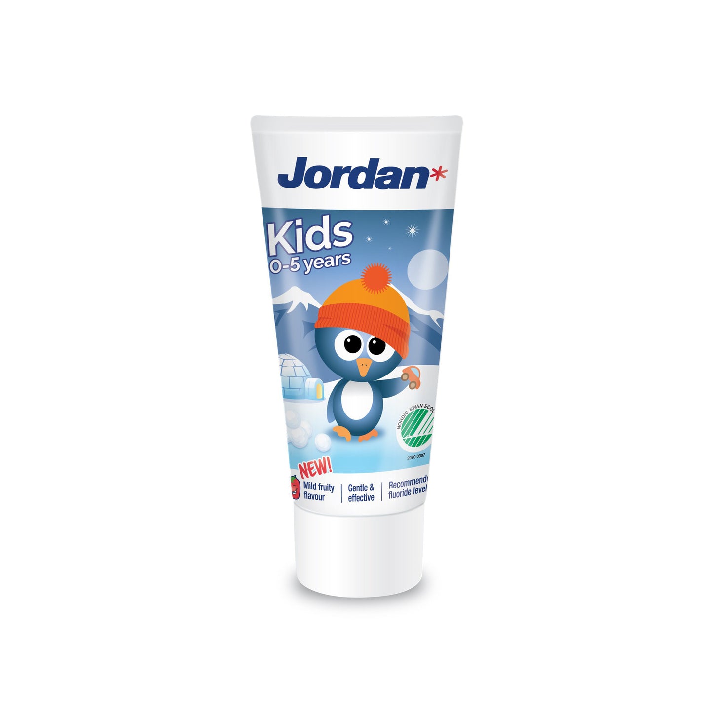 Jordan Kids Toothpaste , 0-5 Years, 75g