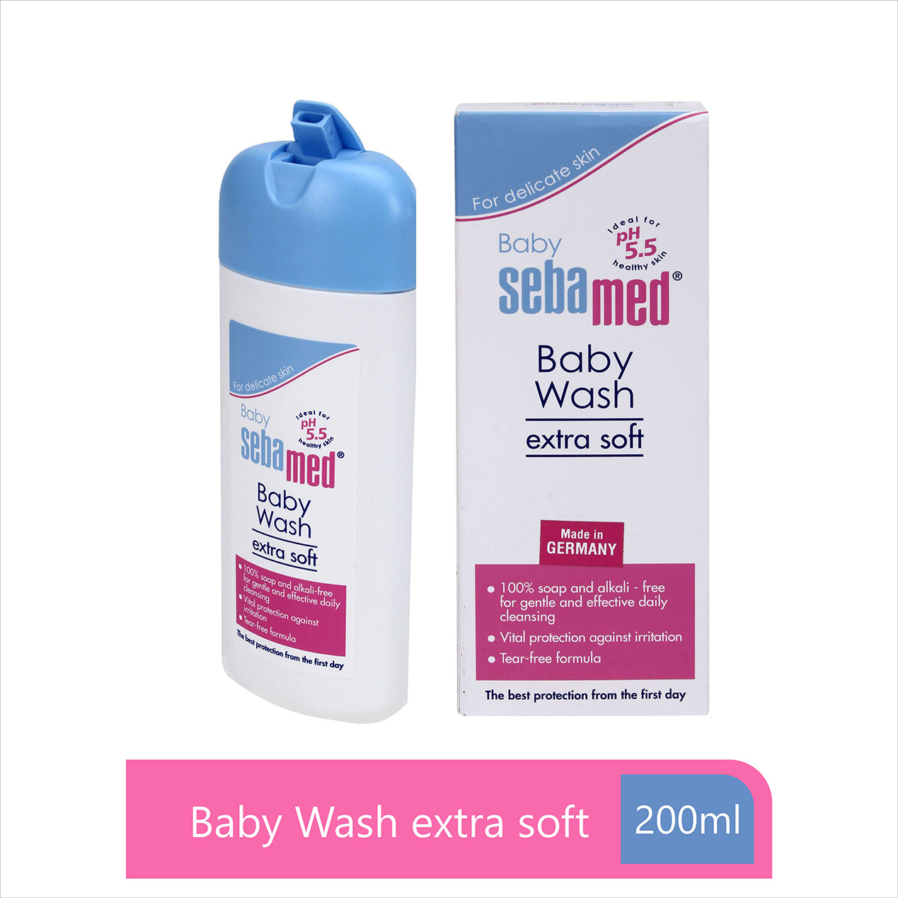 Sebamed Baby Wash Extra Soft - 200 ml
