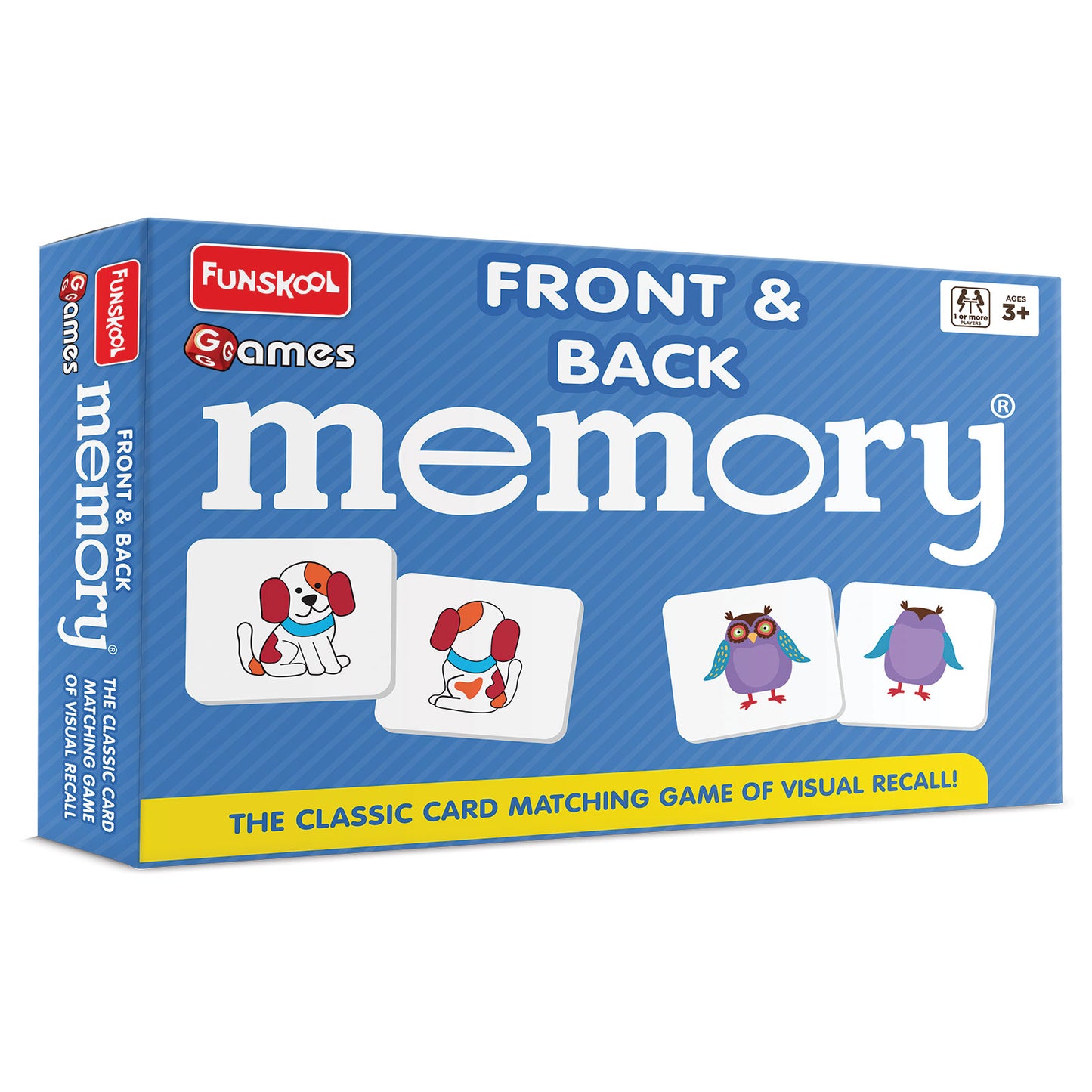 Funskool Games Memory Front & Back