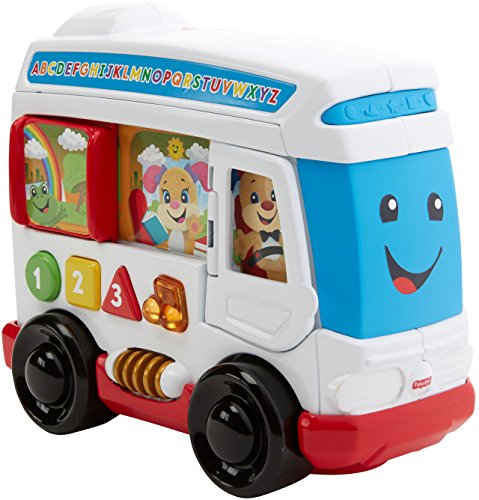 Laugh & learn around town bus