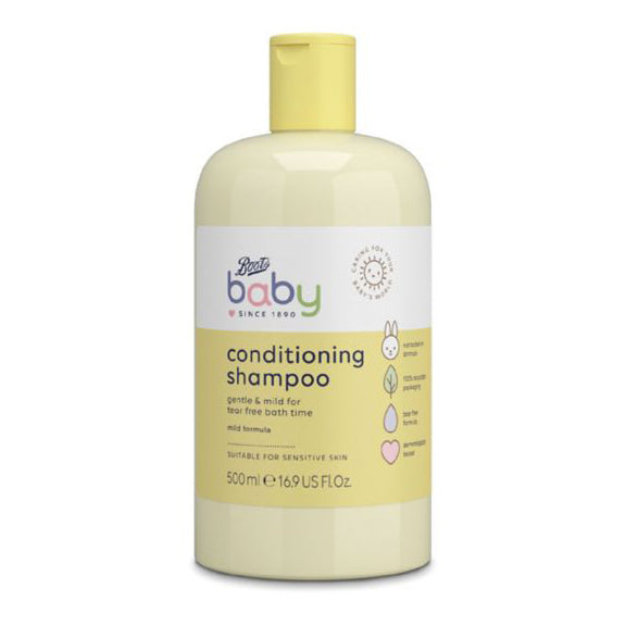 Boots Baby Conditioning Shampoo 500ml