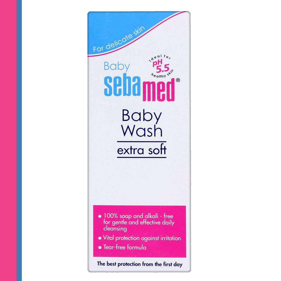 Sebamed Baby Wash Extra Soft - 200 ml