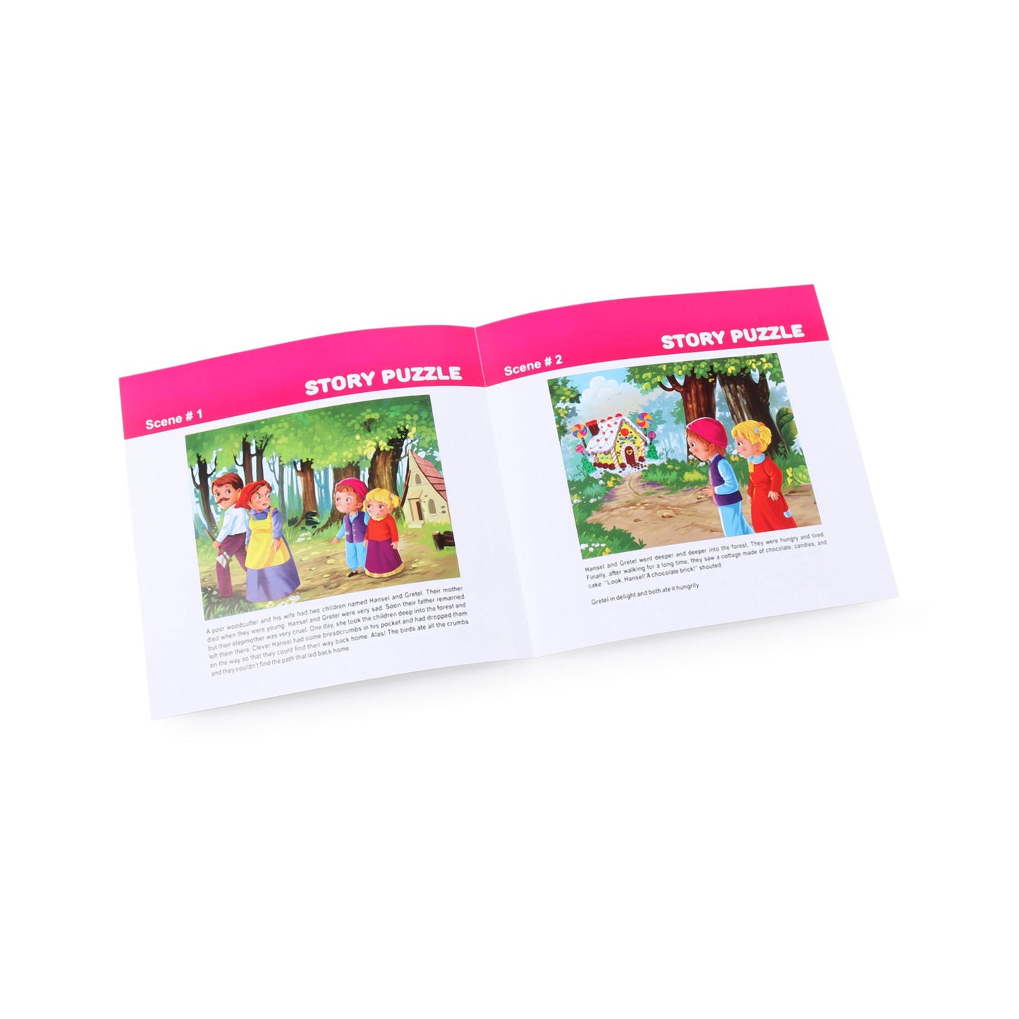 Ratnas Story in 3 Parts Jigsaw Puzzle Hansel & Gretel Multicolor - 105 Pieces