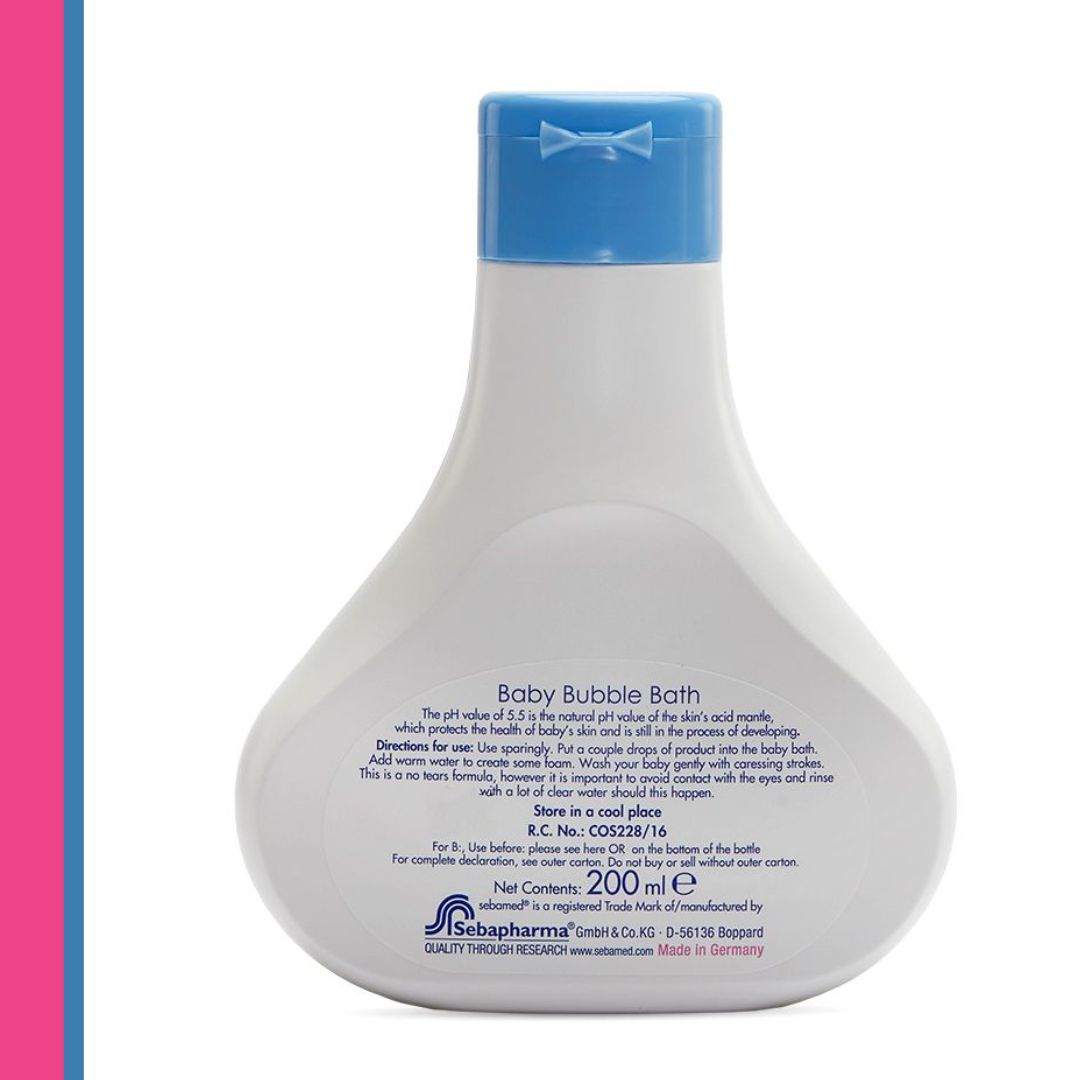 Sebamed Baby Bubble Bath - 200 ml