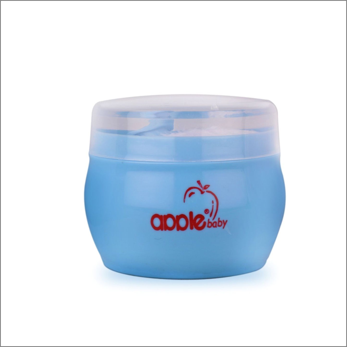 PLASTIC POWDER PUFF BOX _AC303