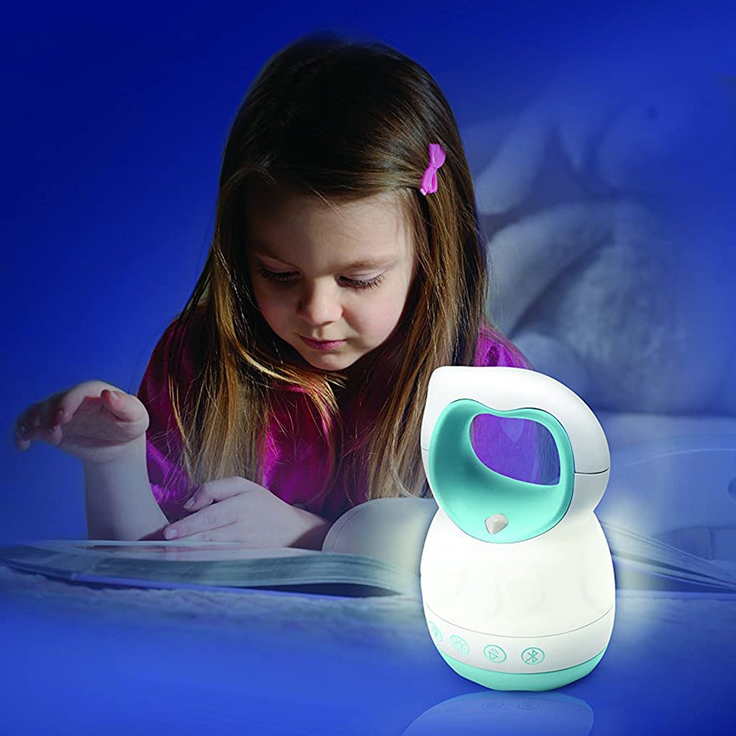 Infantino Tell Me a Story Bedtime Lamp (Blue)