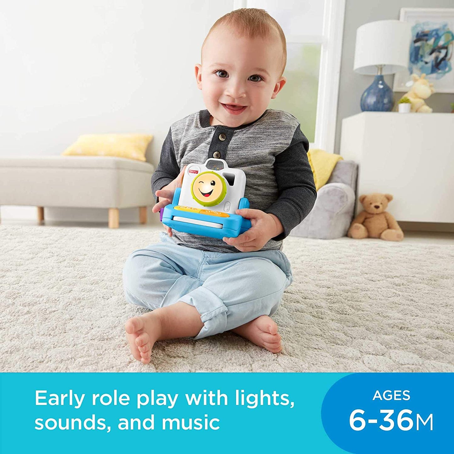 Laugh & learn click Instant camera