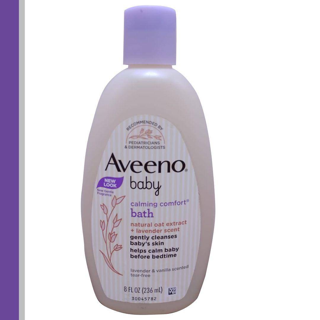 Aveeno Baby Calming Comfort Bath Lavender & Vanilla