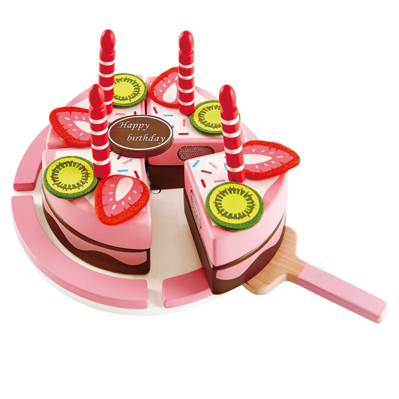 HAPE DOUBLE FLAVORED BIRTHDAY CAKE